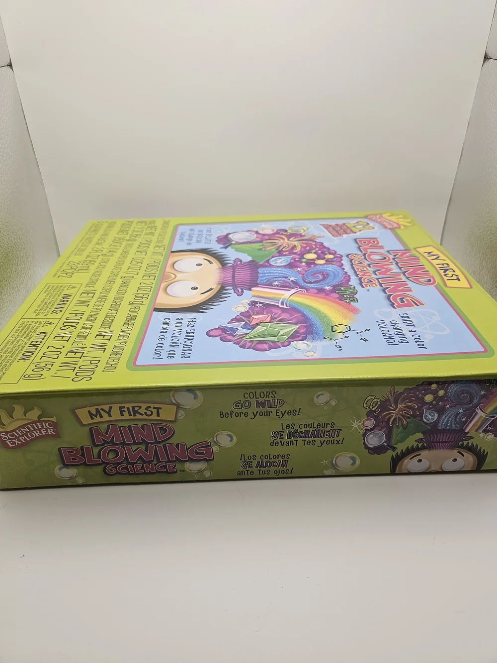 Scientific Explorer My First Mind Blowing Science Kit